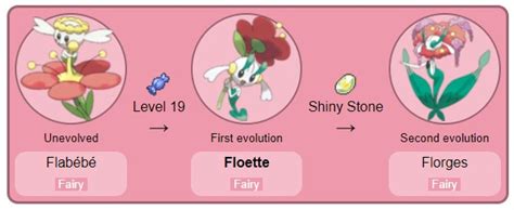 [ Floette ] The Pokémon Index: Evolution Chart, Move List, .